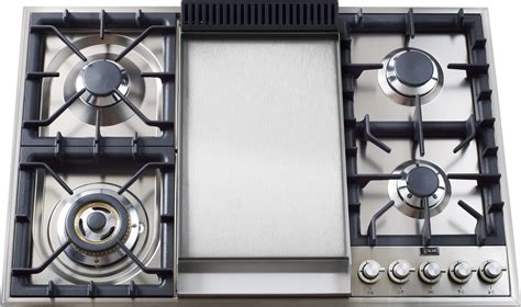 ilve gas cooktop repairs
